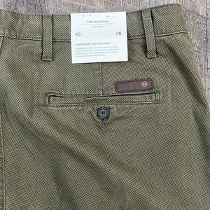 AG The Marshall slim chino in olive